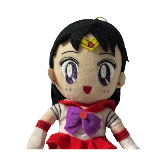 Sailor Mars Hino Rei Plush Doll Great Eastern Entertainment Anime Manga HTF - Picture 2 of 4